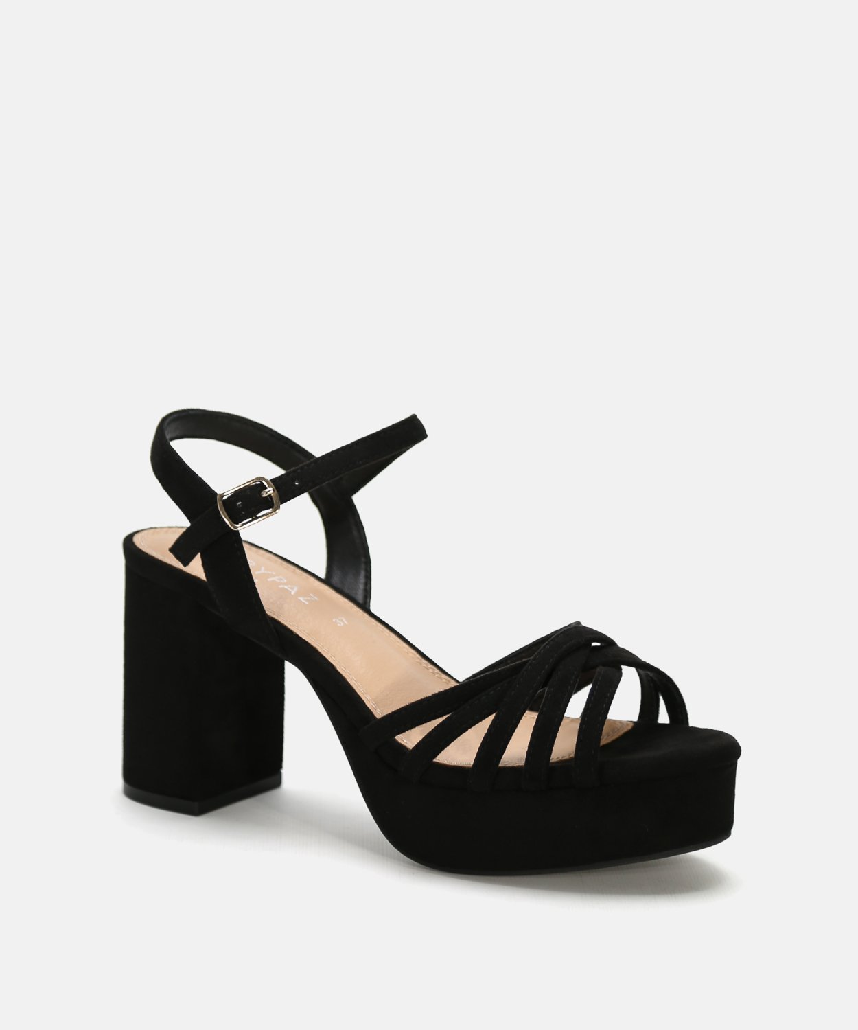 Sandalia plataforma multitiras image number null